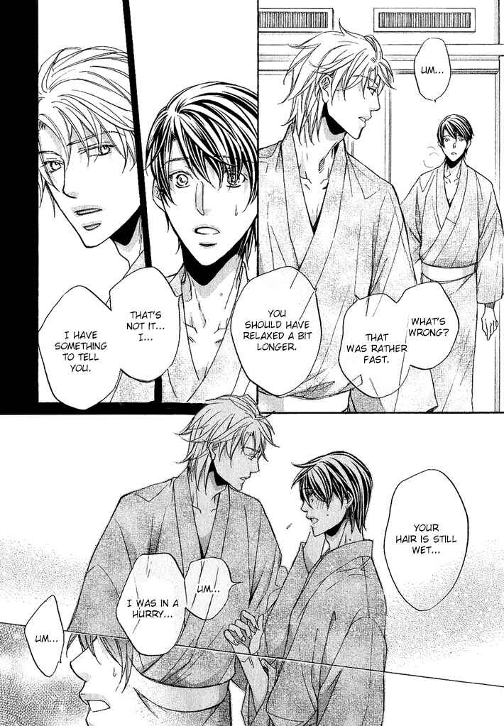 Page 34 Chapter 9 Kimi ga Koi ni Midareru