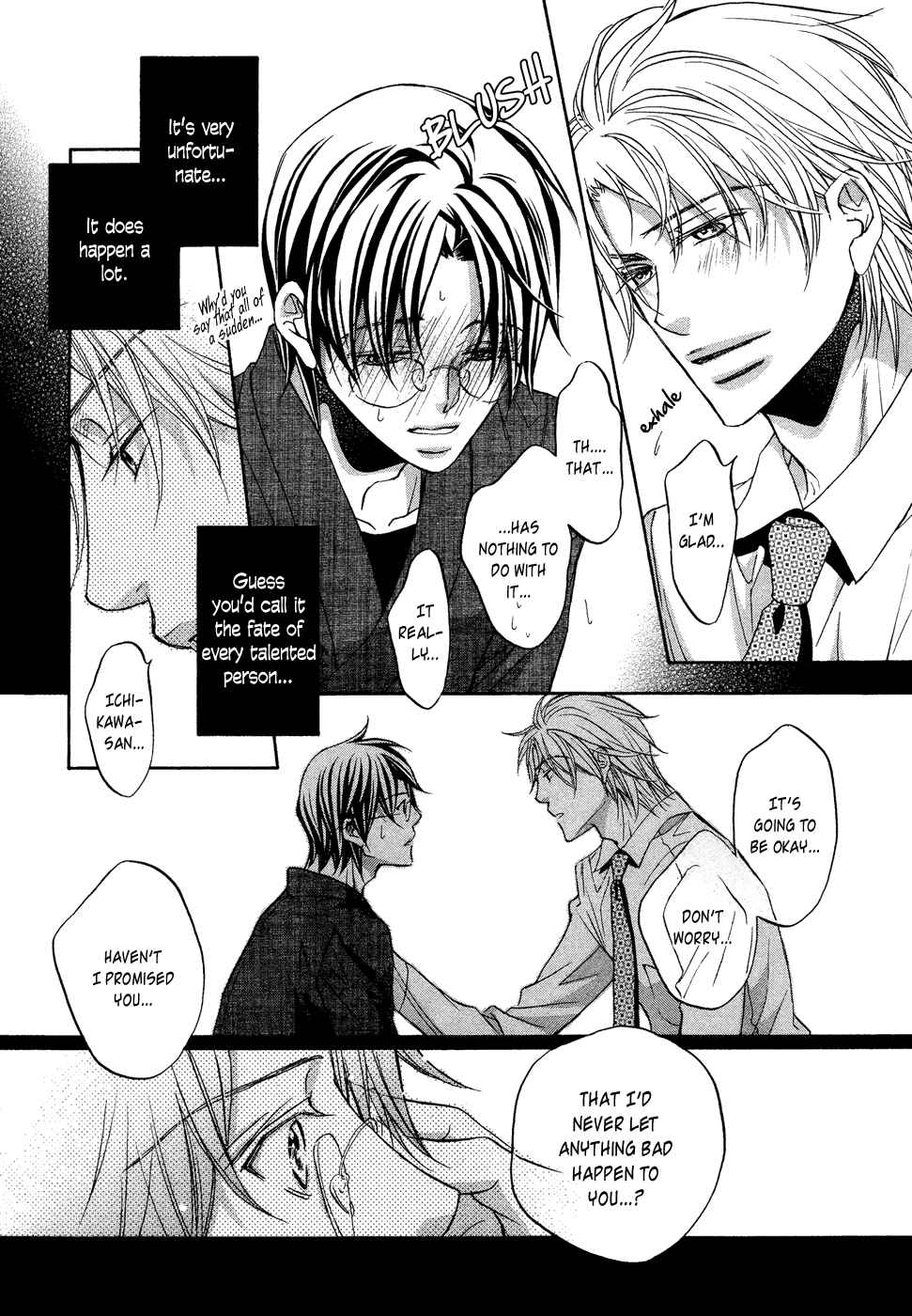 Page 11 Chapter 4 Kimi ga Koi ni Midareru