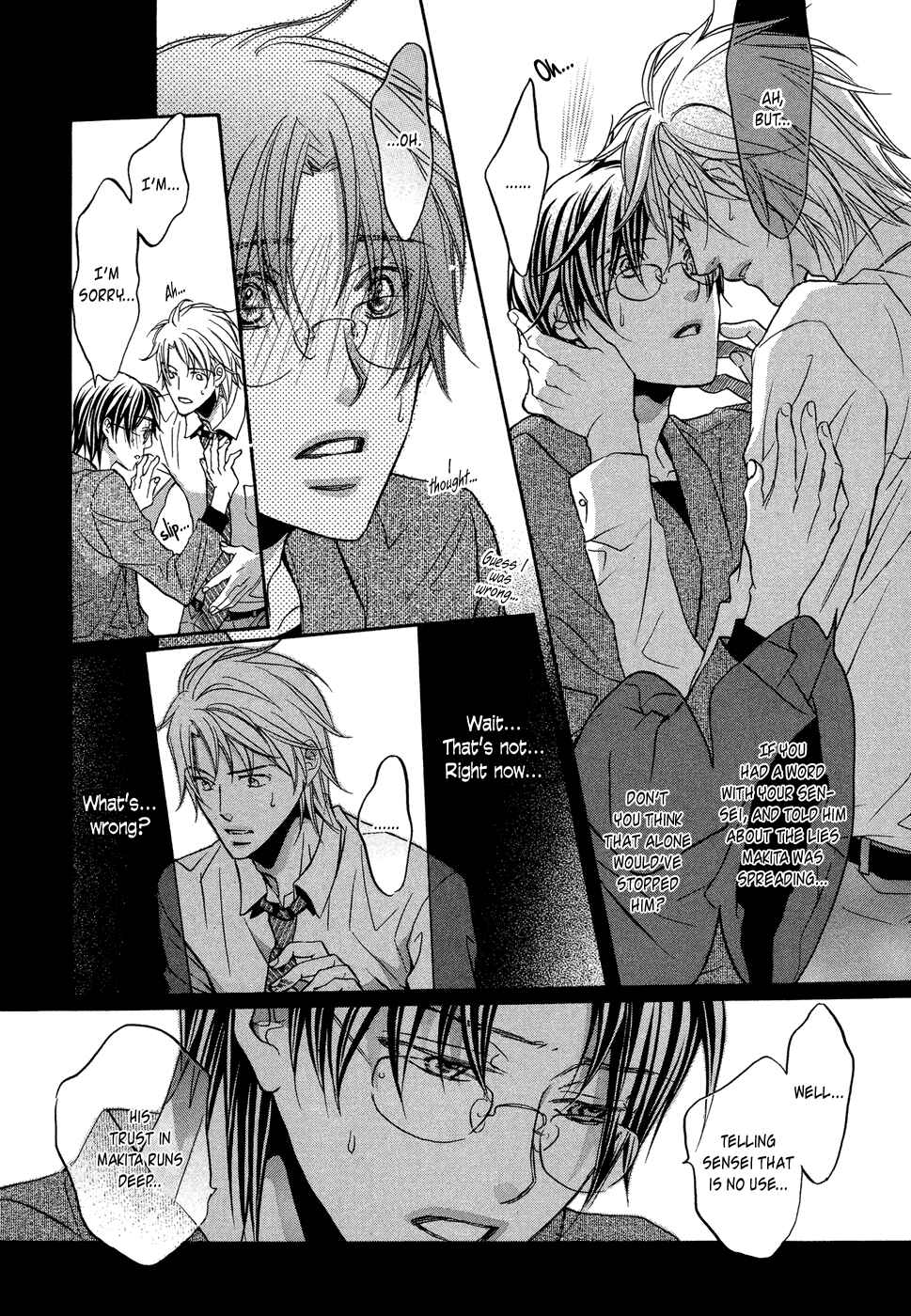 Page 29 Chapter 4 Kimi ga Koi ni Midareru