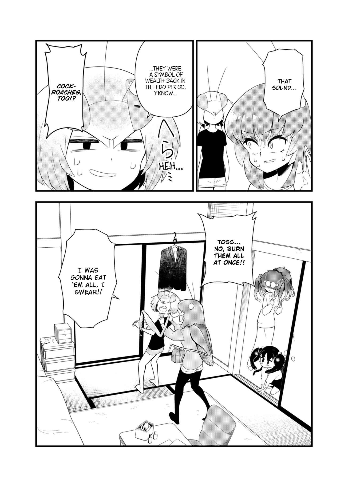 Page 10 Chapter 9 Carnivorous High School Mantis Akiyama