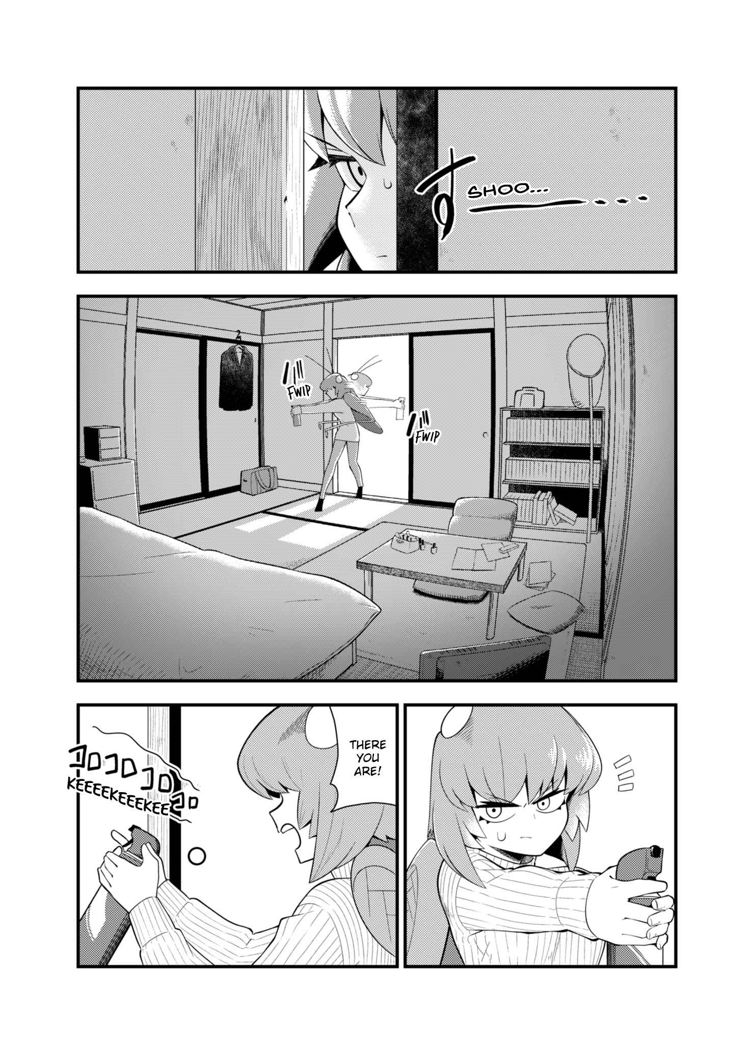 Page 3 Chapter 9 Carnivorous High School Mantis Akiyama