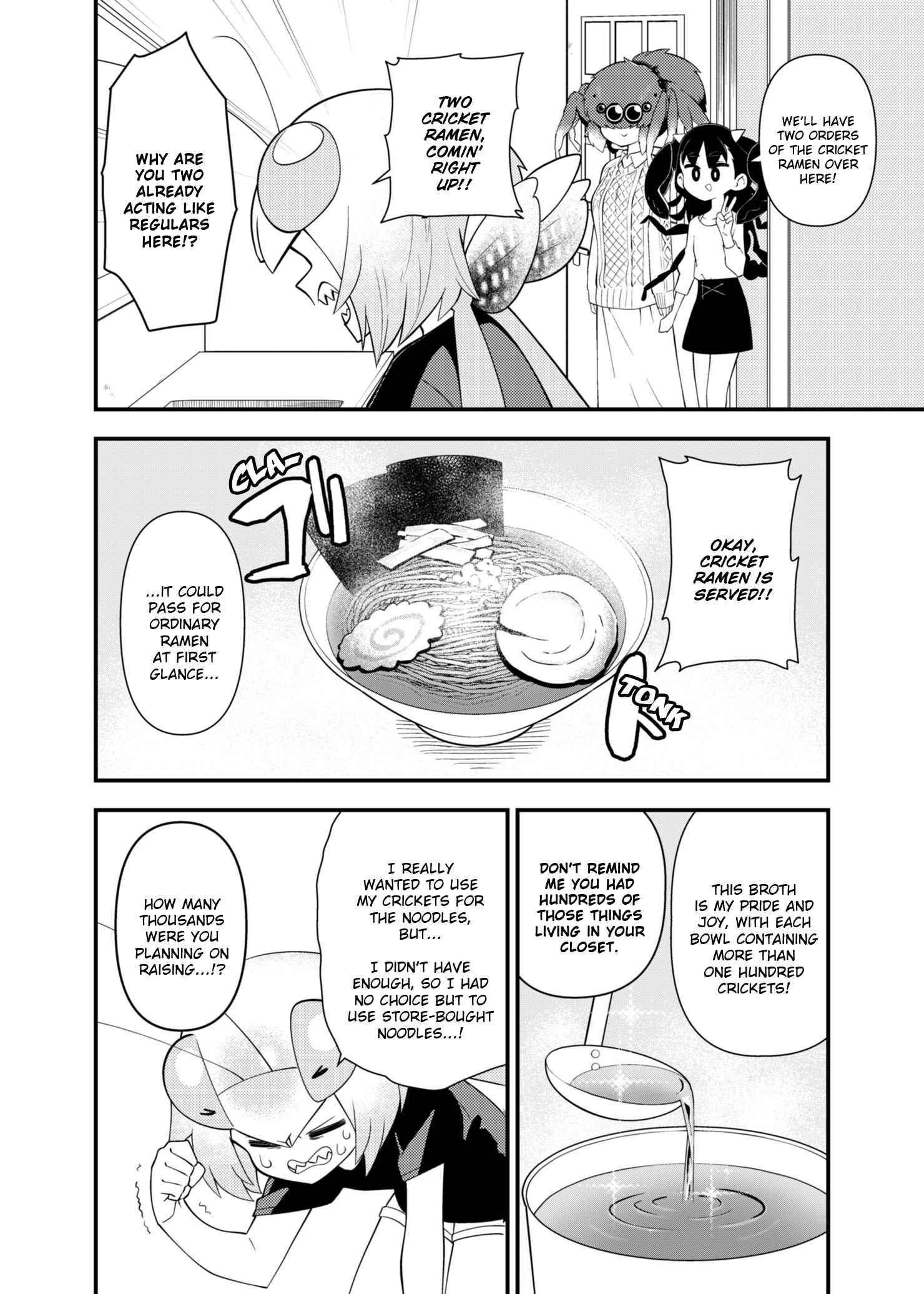 Page 6 Chapter 9 Carnivorous High School Mantis Akiyama