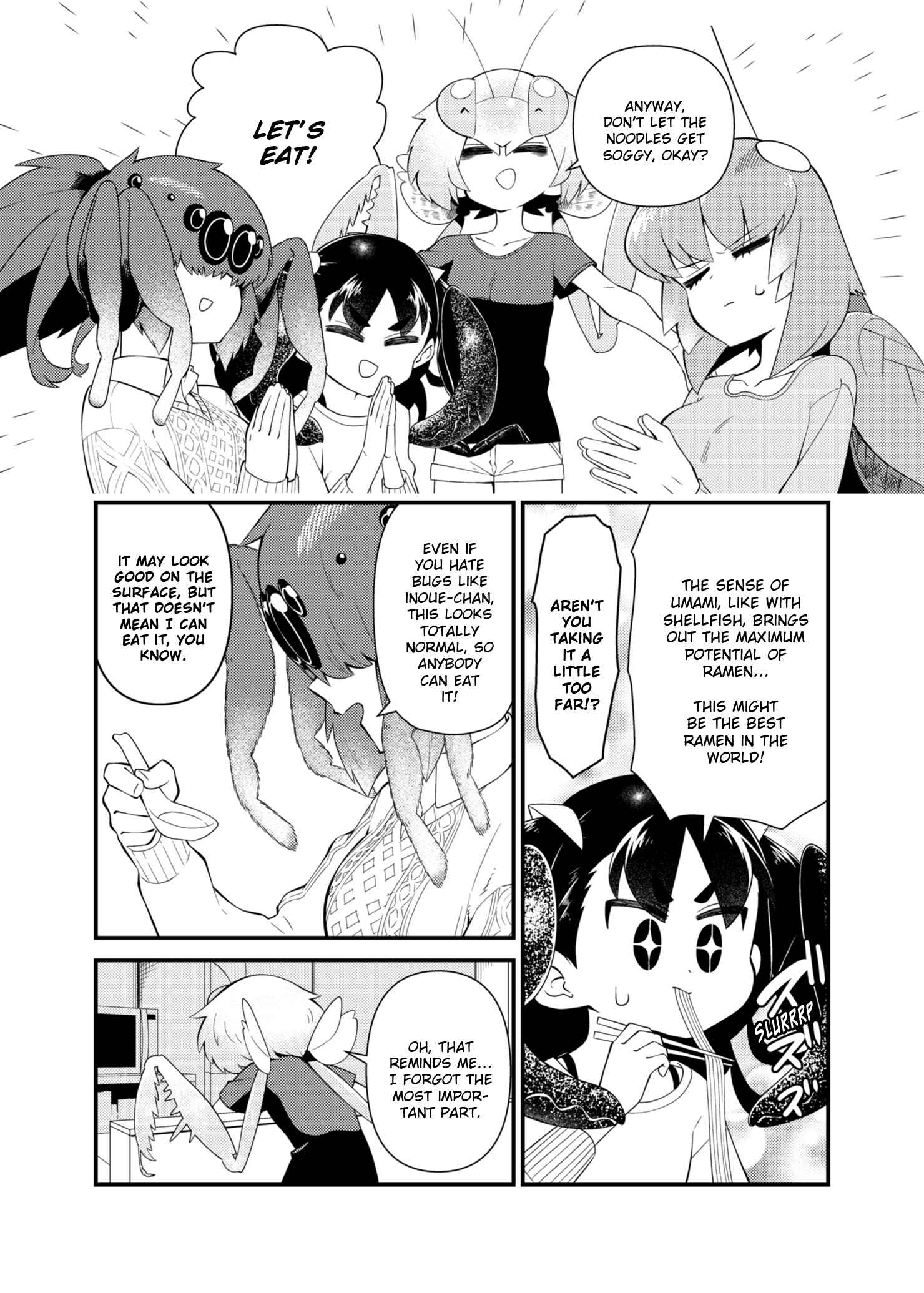 Page 7 Chapter 9 Carnivorous High School Mantis Akiyama