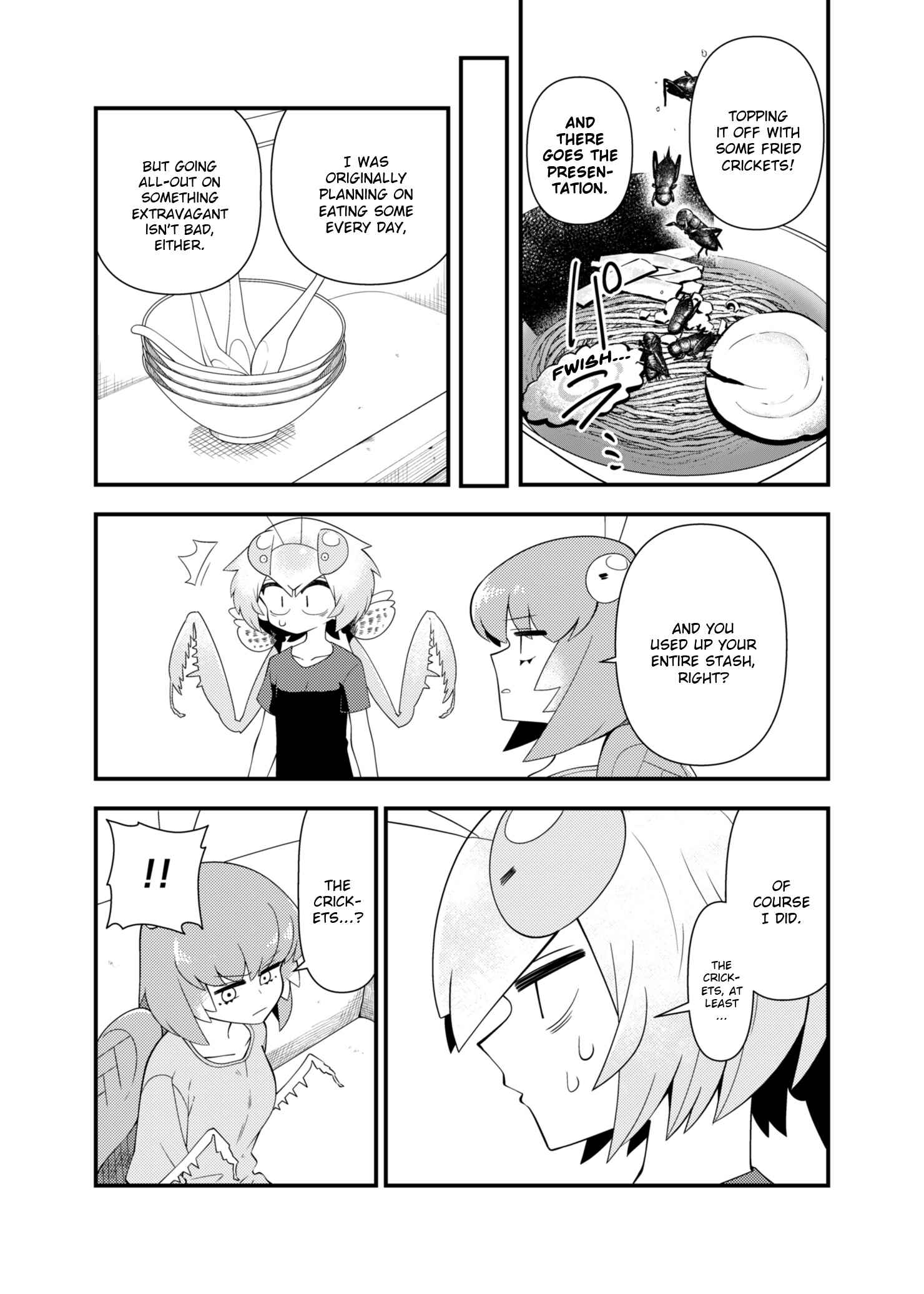 Page 8 Chapter 9 Carnivorous High School Mantis Akiyama