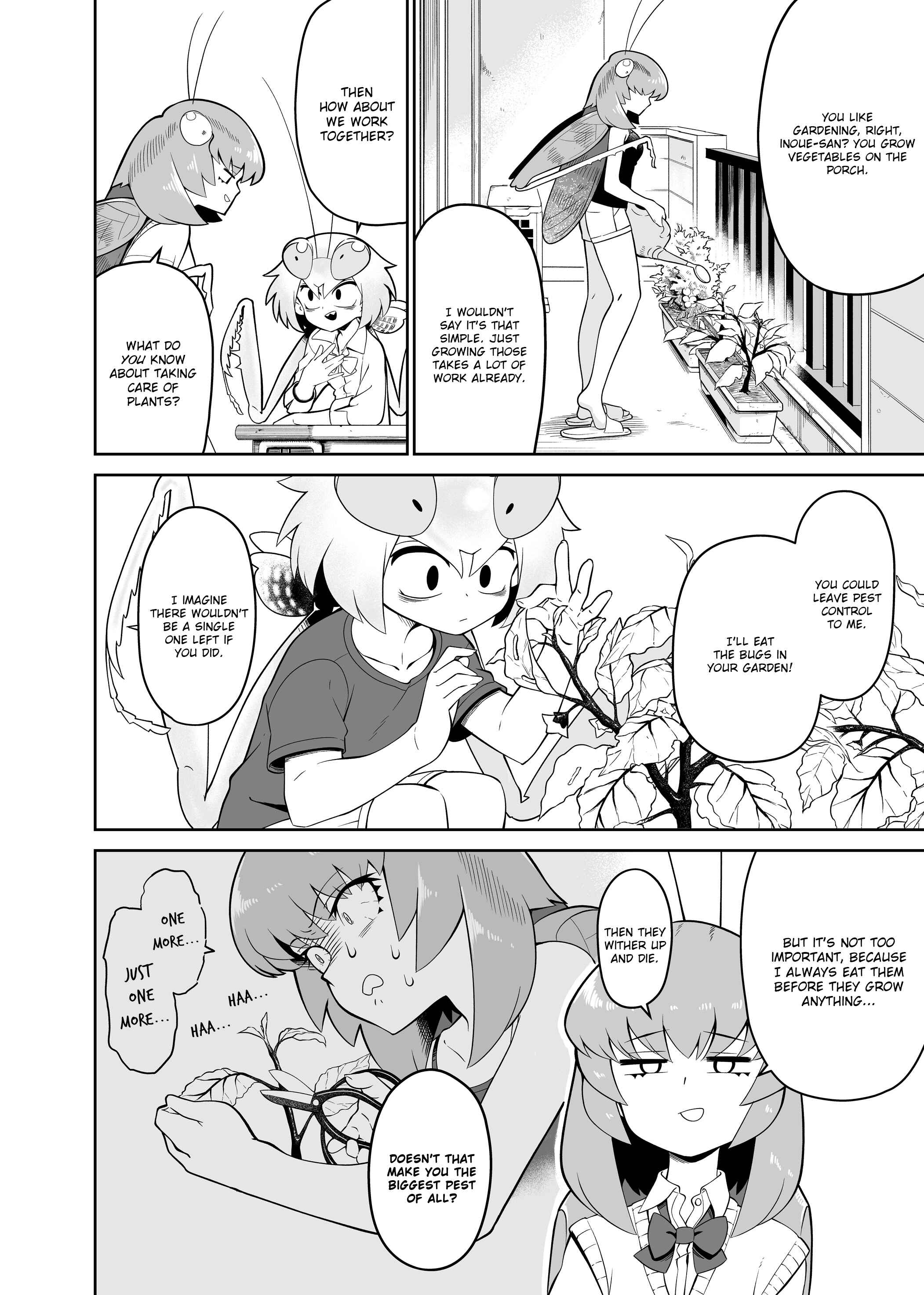 Page 2 Chapter 3 Carnivorous High School Mantis Akiyama