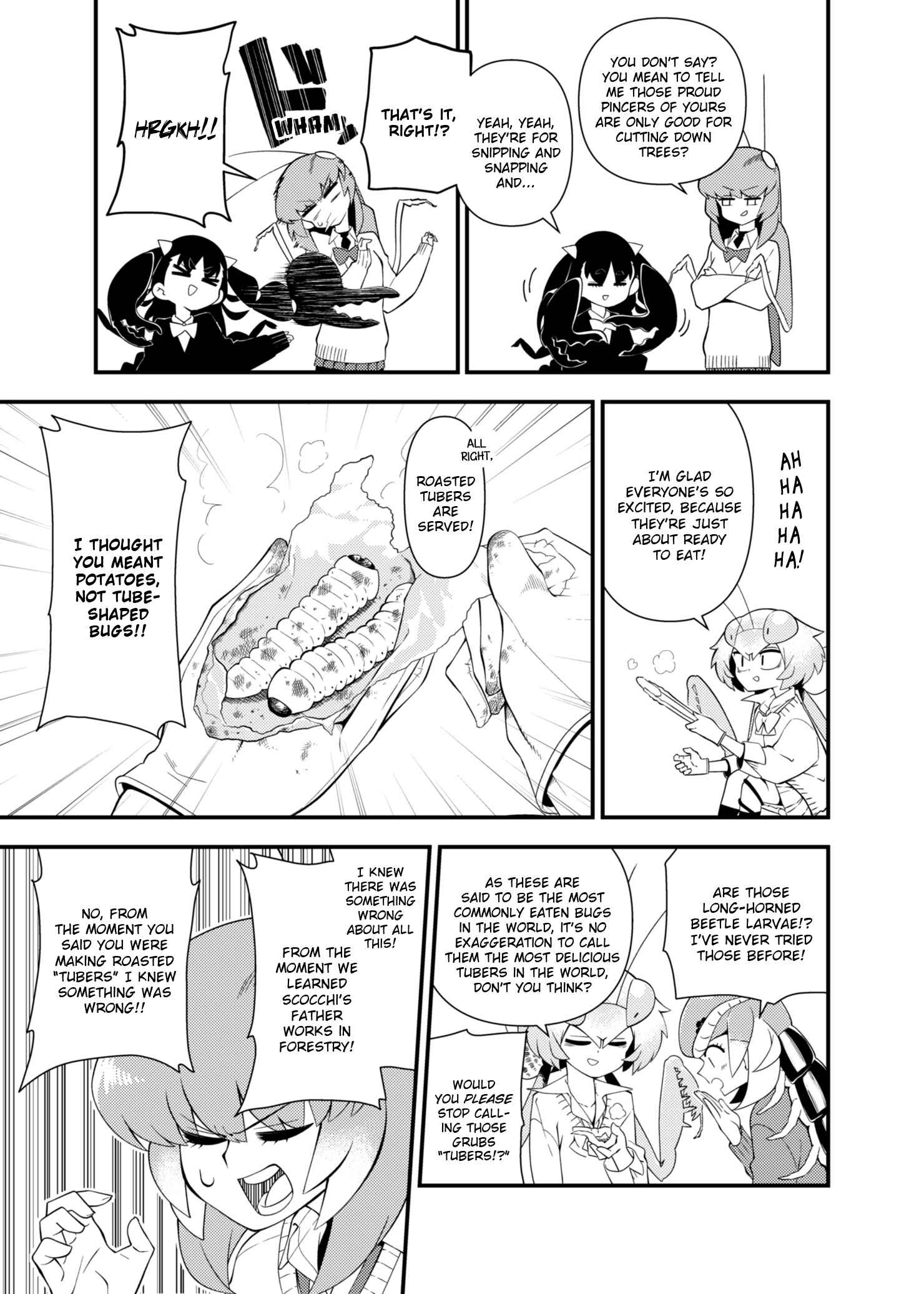 Page 5 Chapter 8 Carnivorous High School Mantis Akiyama