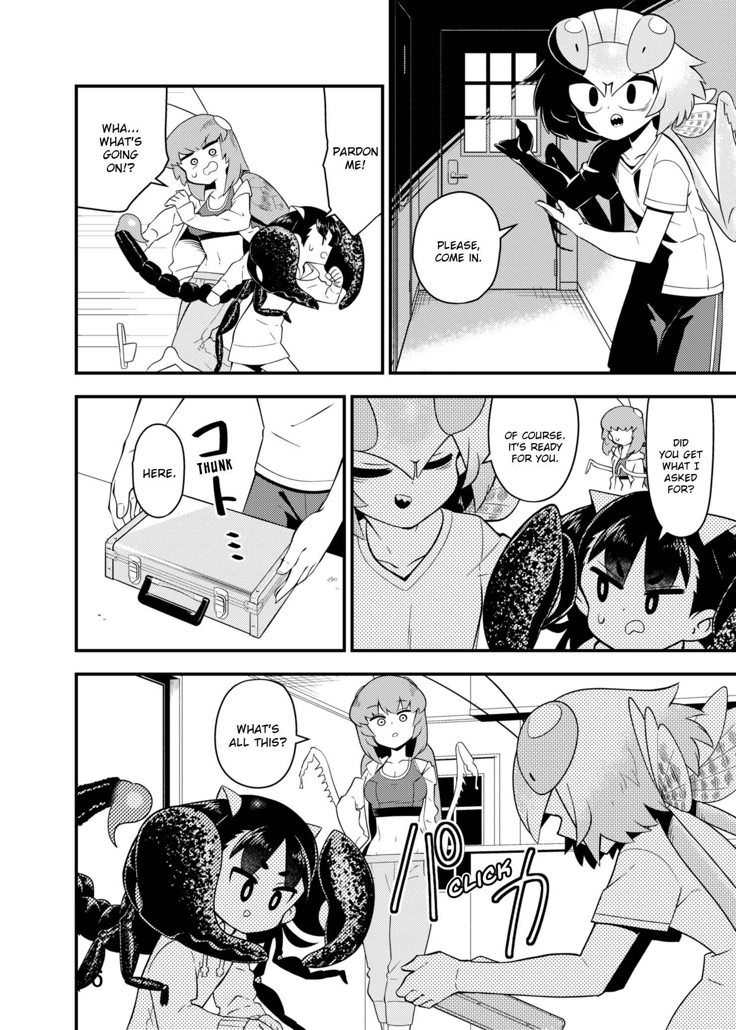 Page 2 Chapter 6 Carnivorous High School Mantis Akiyama