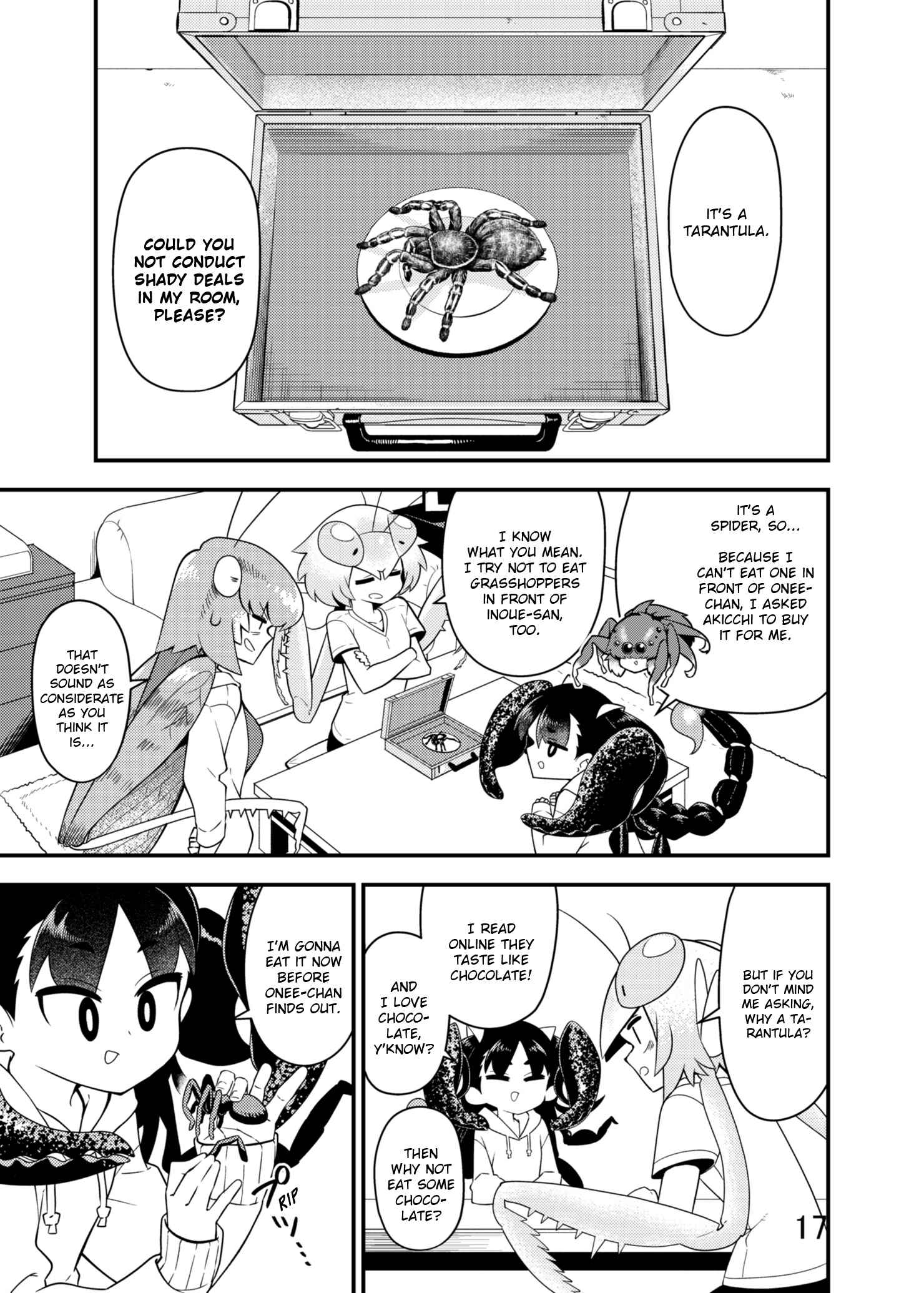 Page 3 Chapter 6 Carnivorous High School Mantis Akiyama