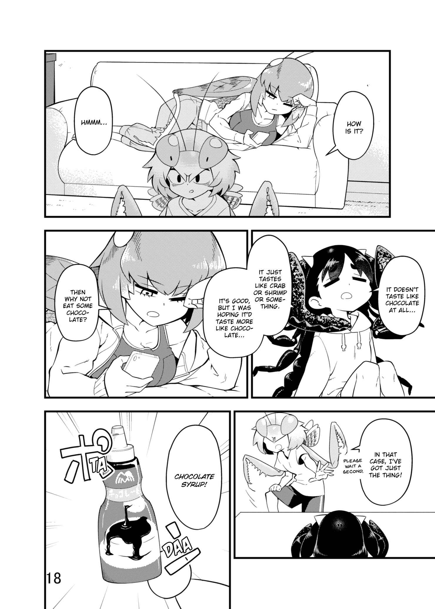 Page 4 Chapter 6 Carnivorous High School Mantis Akiyama
