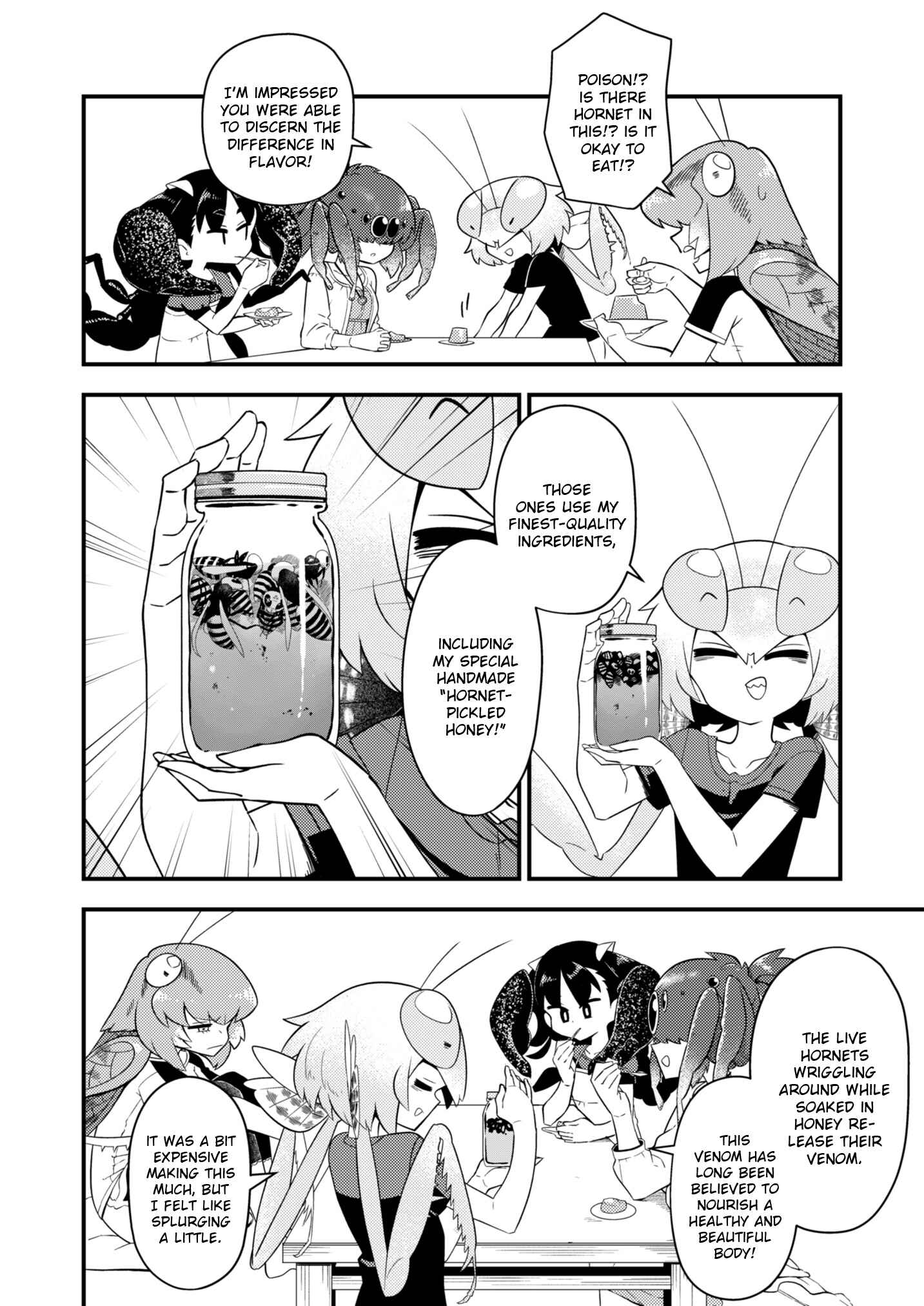 Page 6 Chapter 5 Carnivorous High School Mantis Akiyama