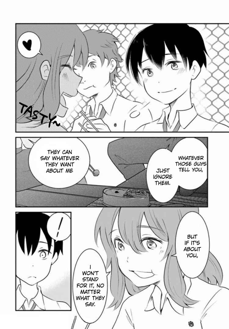 Page 11 Chapter 4 Nakitai Watashi wa Neko o Kaburu