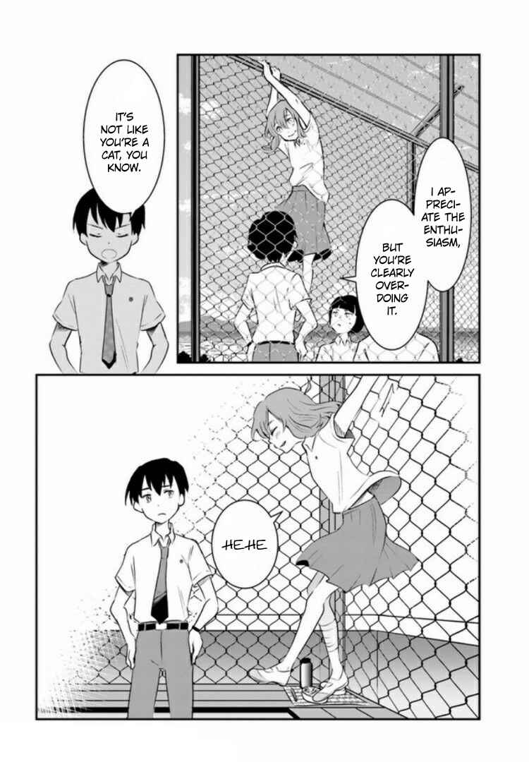 Page 15 Chapter 4 Nakitai Watashi wa Neko o Kaburu