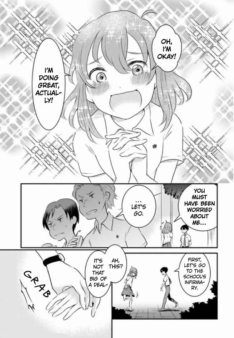Page 6 Chapter 4 Nakitai Watashi wa Neko o Kaburu