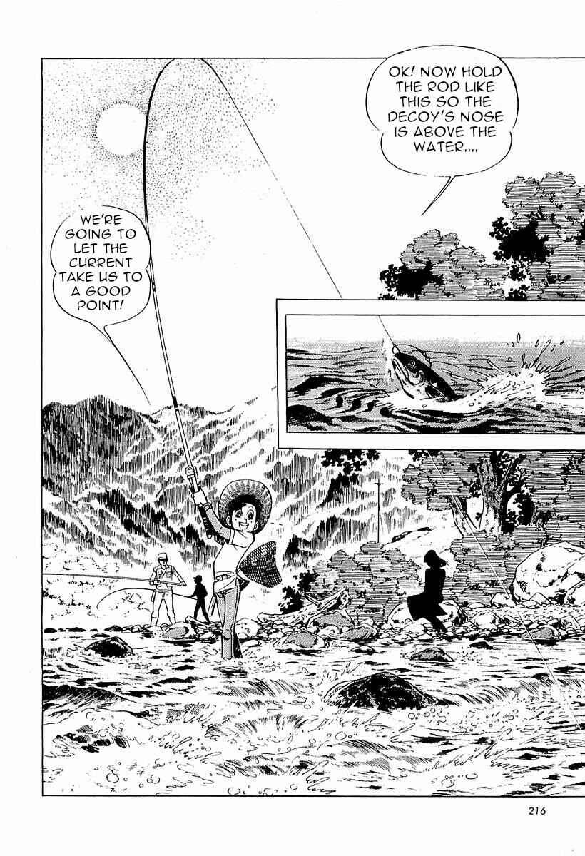 Page 11 Chapter 2 Fisherboy Sanpei