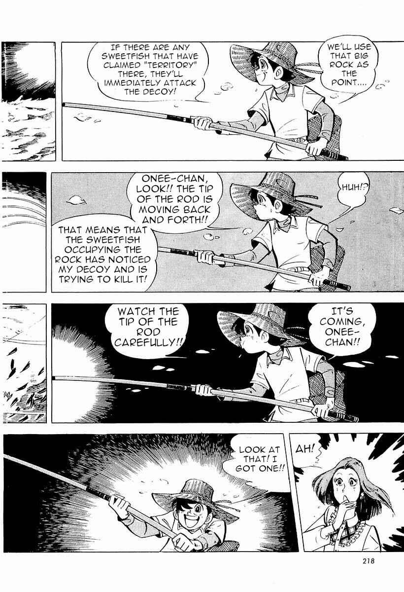 Page 13 Chapter 2 Fisherboy Sanpei