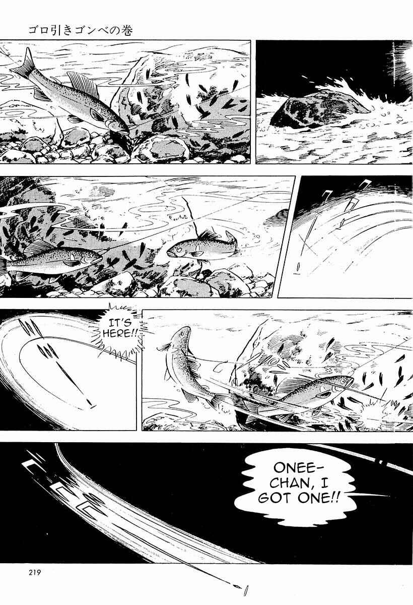 Page 14 Chapter 2 Fisherboy Sanpei