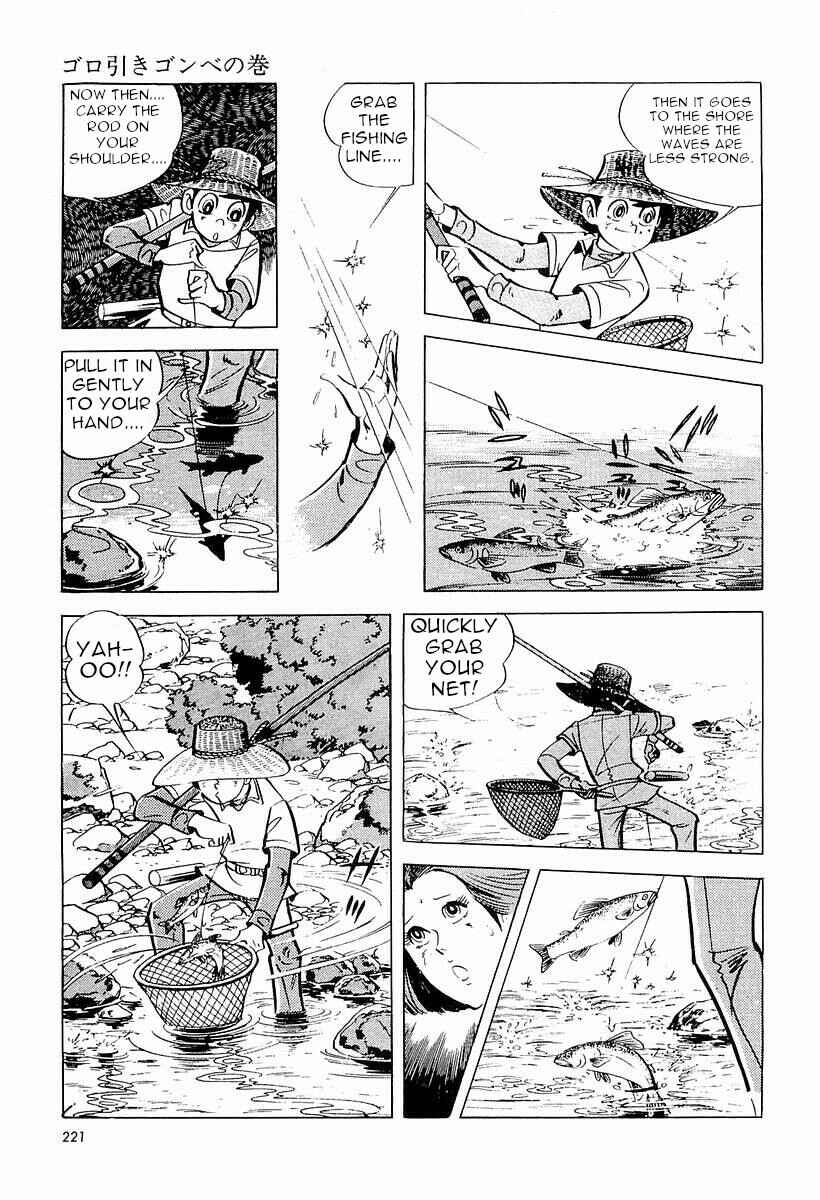 Page 16 Chapter 2 Fisherboy Sanpei