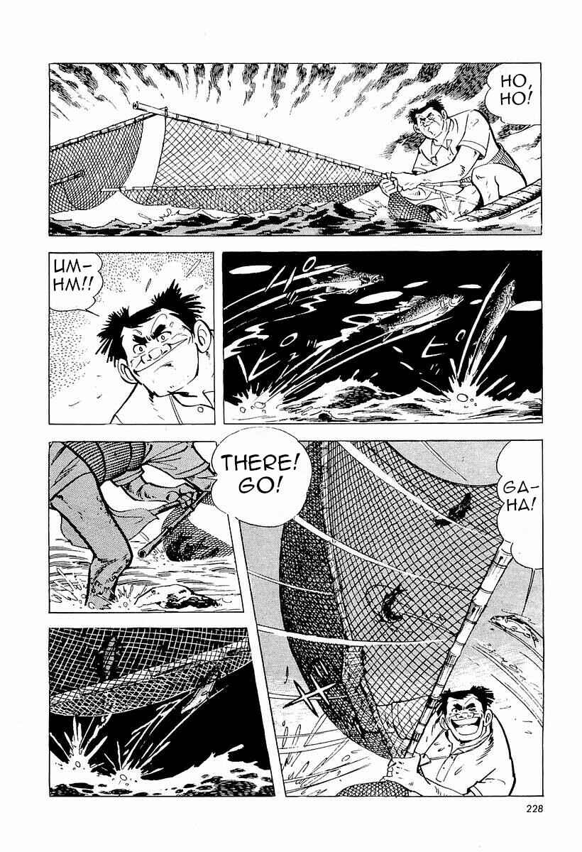 Page 23 Chapter 2 Fisherboy Sanpei