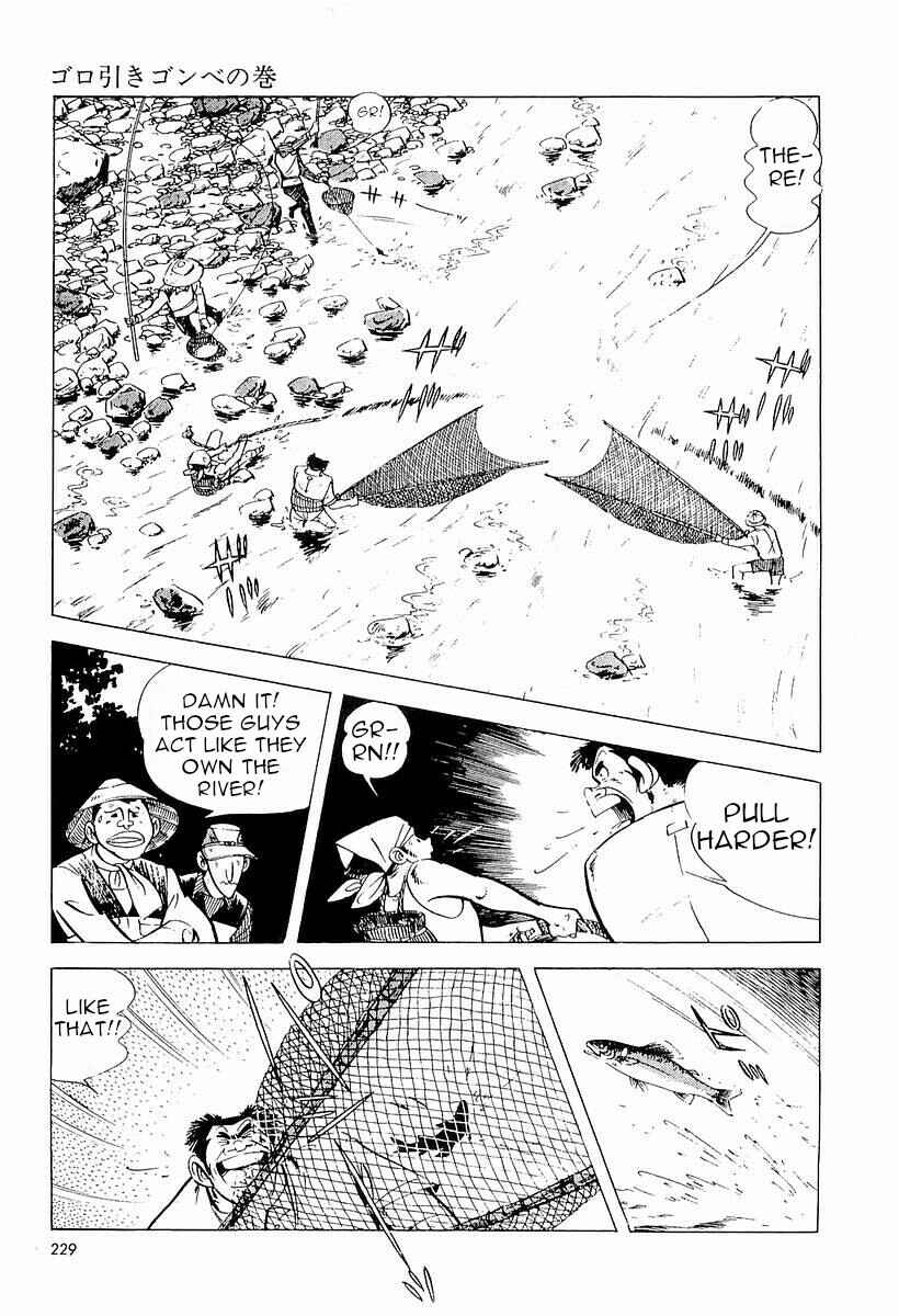 Page 24 Chapter 2 Fisherboy Sanpei