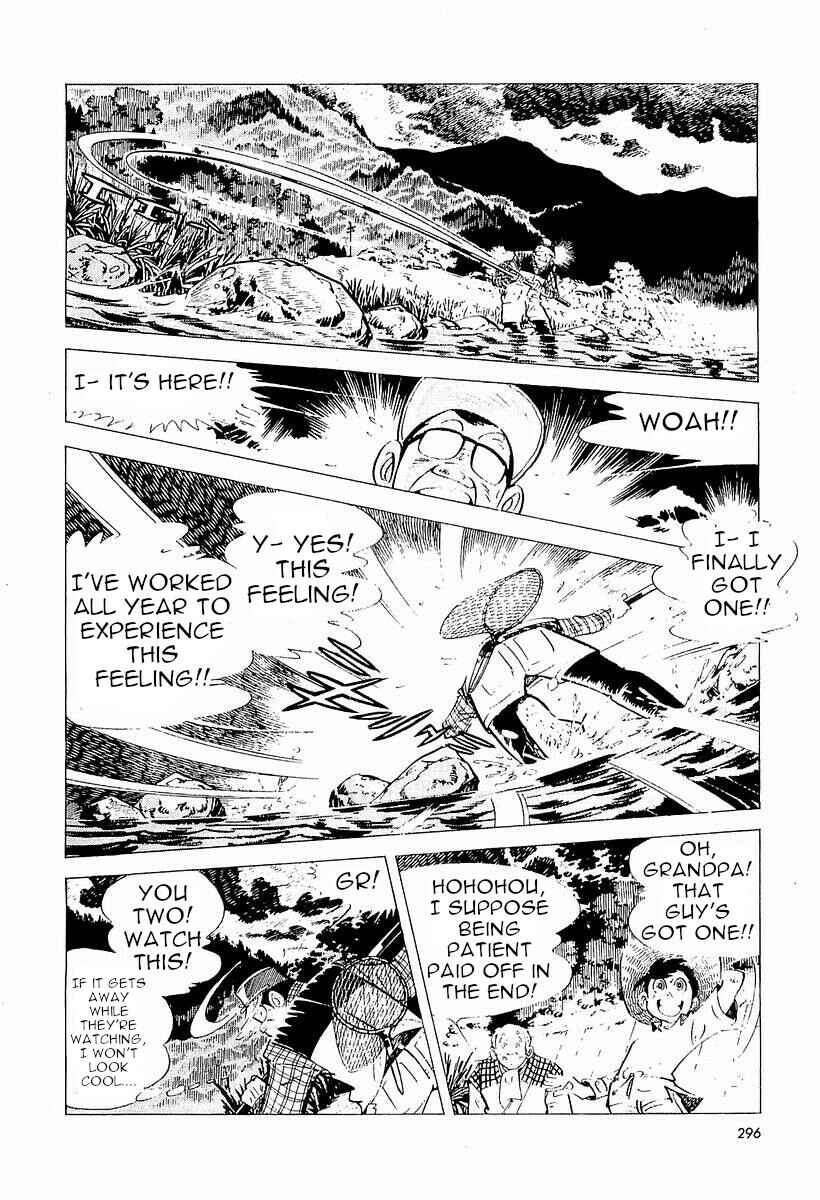 Page 11 Chapter 4 Fisherboy Sanpei