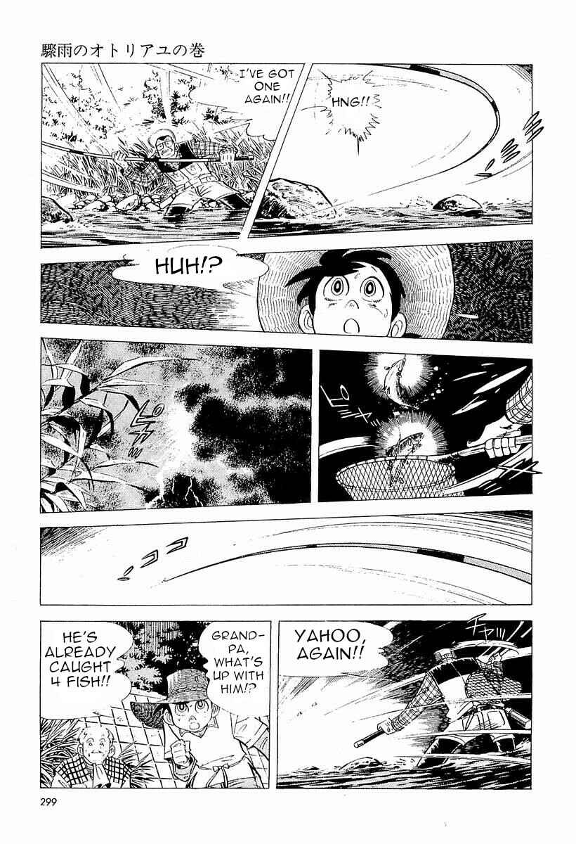 Page 14 Chapter 4 Fisherboy Sanpei