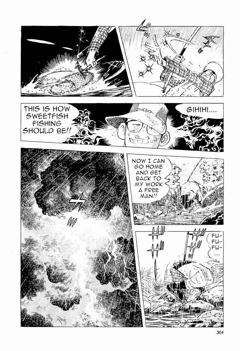 Page 19 Chapter 4 Fisherboy Sanpei