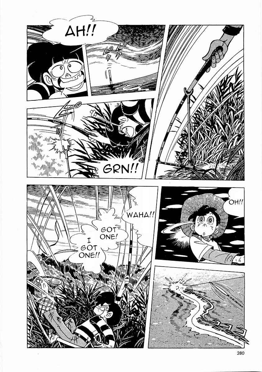 Page 20 Chapter 3 Fisherboy Sanpei