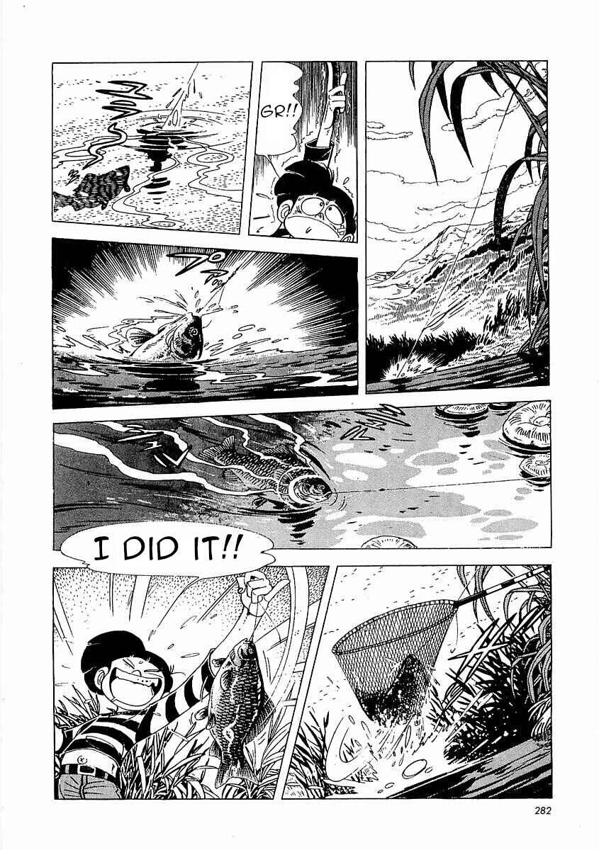 Page 22 Chapter 3 Fisherboy Sanpei