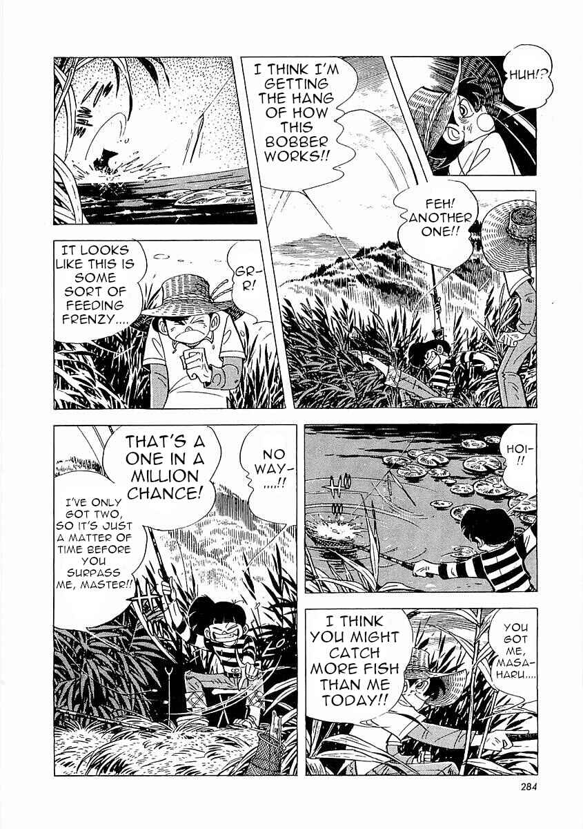 Page 24 Chapter 3 Fisherboy Sanpei