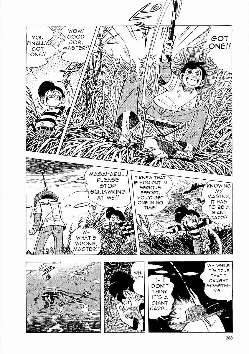 Page 28 Chapter 3 Fisherboy Sanpei