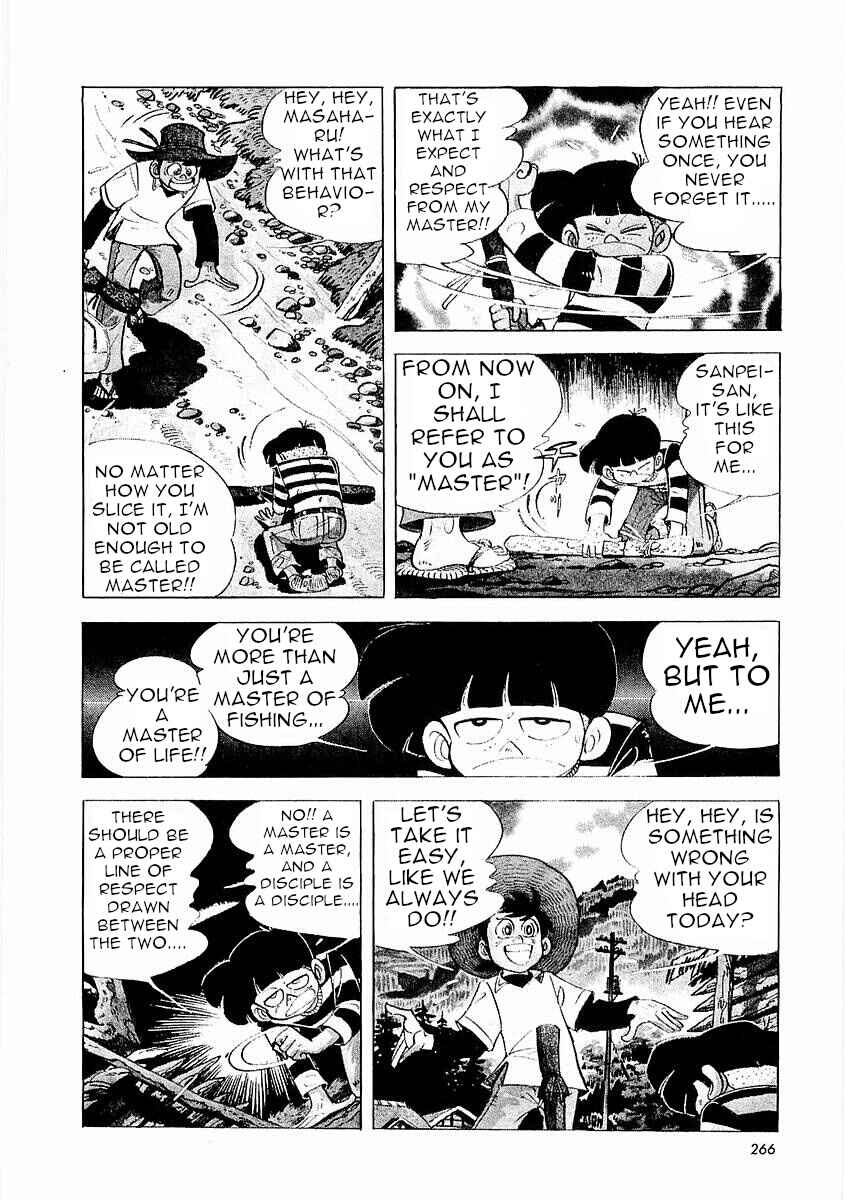 Page 6 Chapter 3 Fisherboy Sanpei