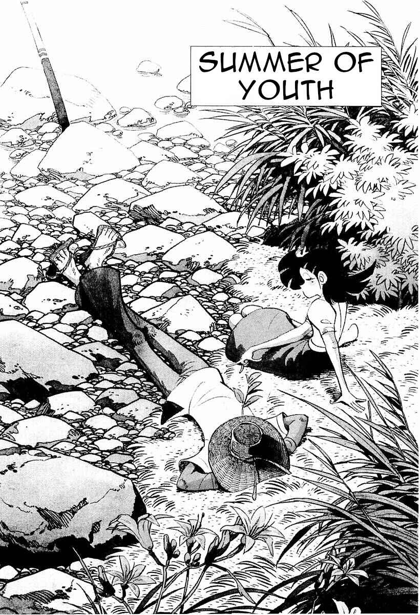 Page 1 Chapter 5 Fisherboy Sanpei