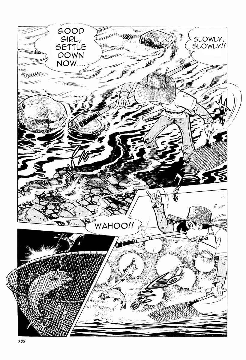 Page 15 Chapter 5 Fisherboy Sanpei