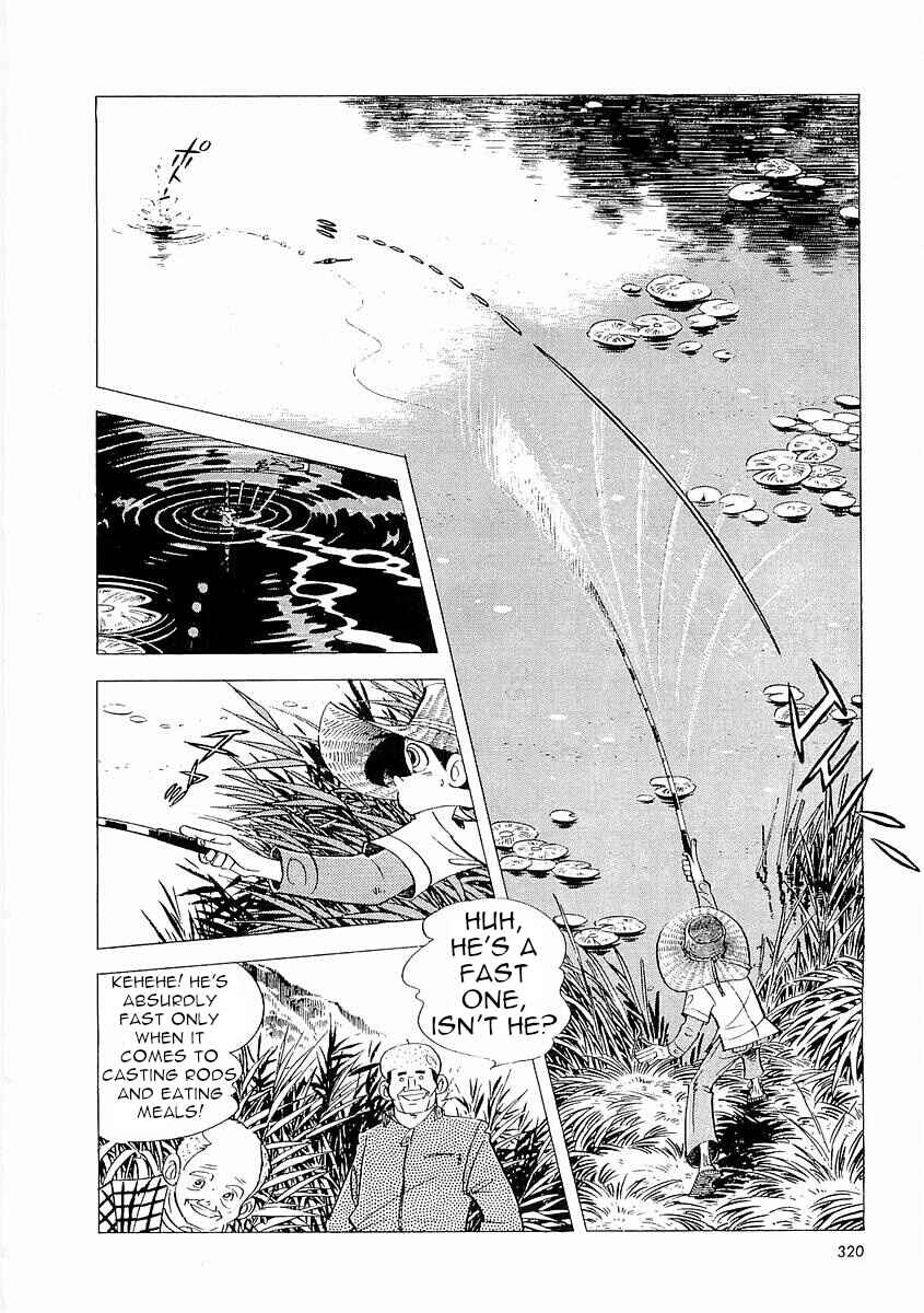 Page 20 Chapter 4 Fisherboy Sanpei