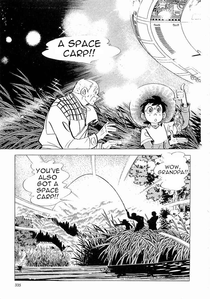 Page 35 Chapter 4 Fisherboy Sanpei
