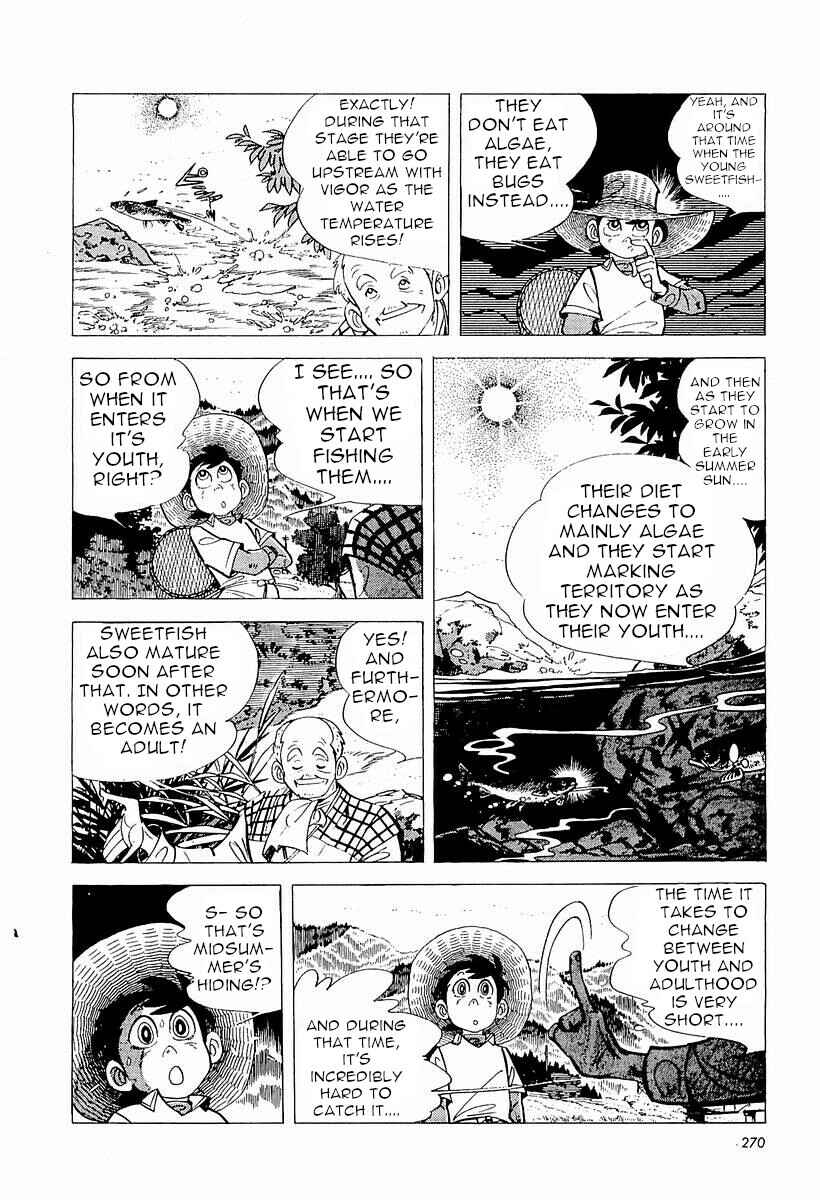Page 14 Chapter 3 Fisherboy Sanpei