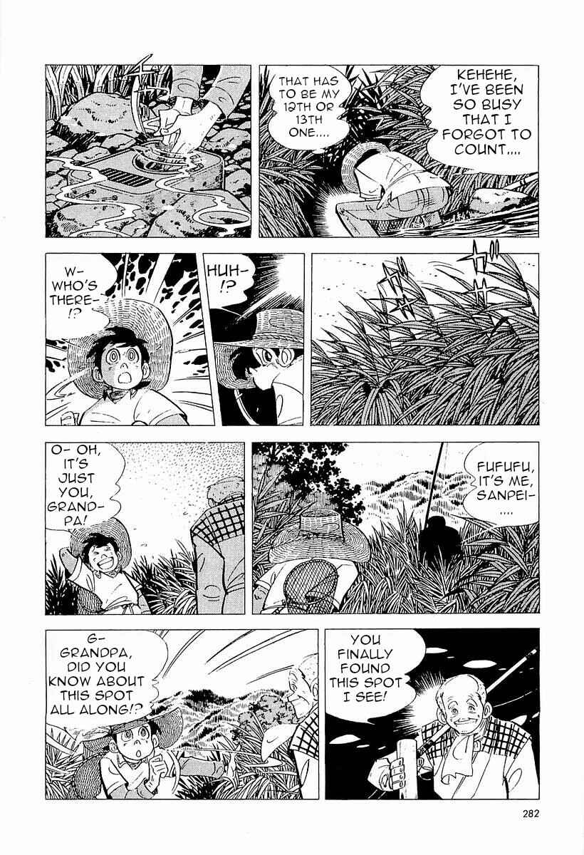 Page 26 Chapter 3 Fisherboy Sanpei
