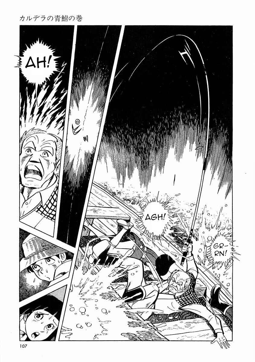 Page 108 Chapter 1 Fisherboy Sanpei