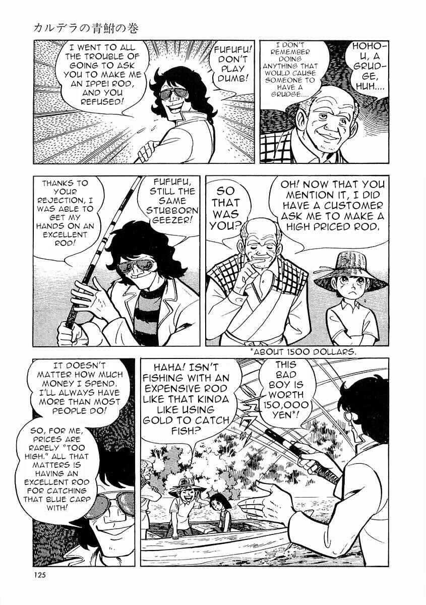 Page 126 Chapter 1 Fisherboy Sanpei