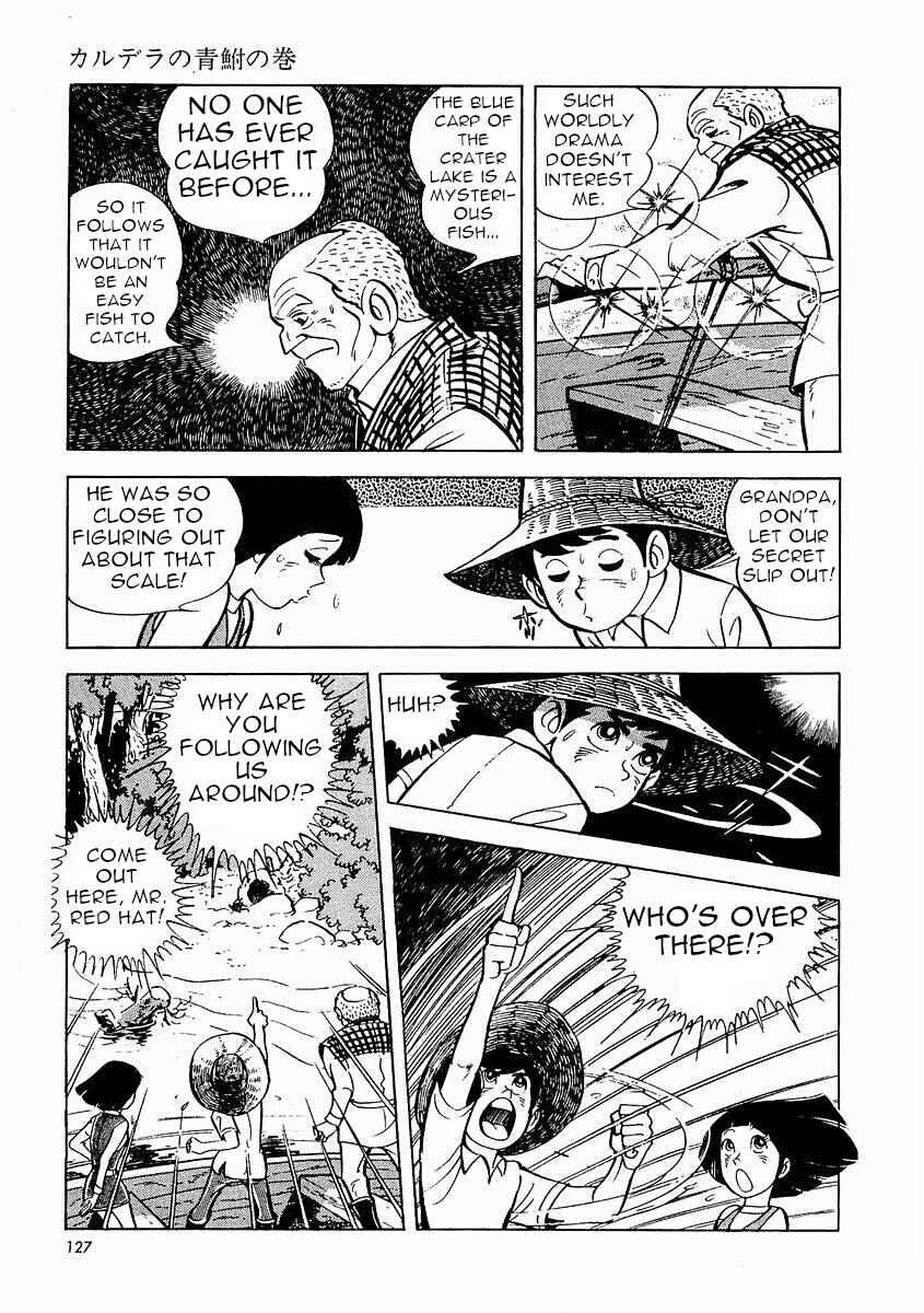 Page 128 Chapter 1 Fisherboy Sanpei