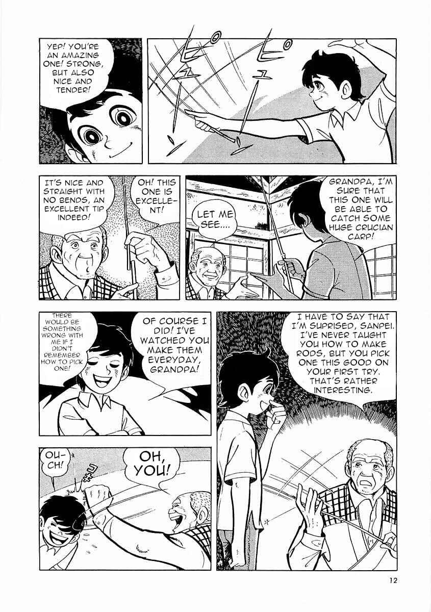 Page 13 Chapter 1 Fisherboy Sanpei