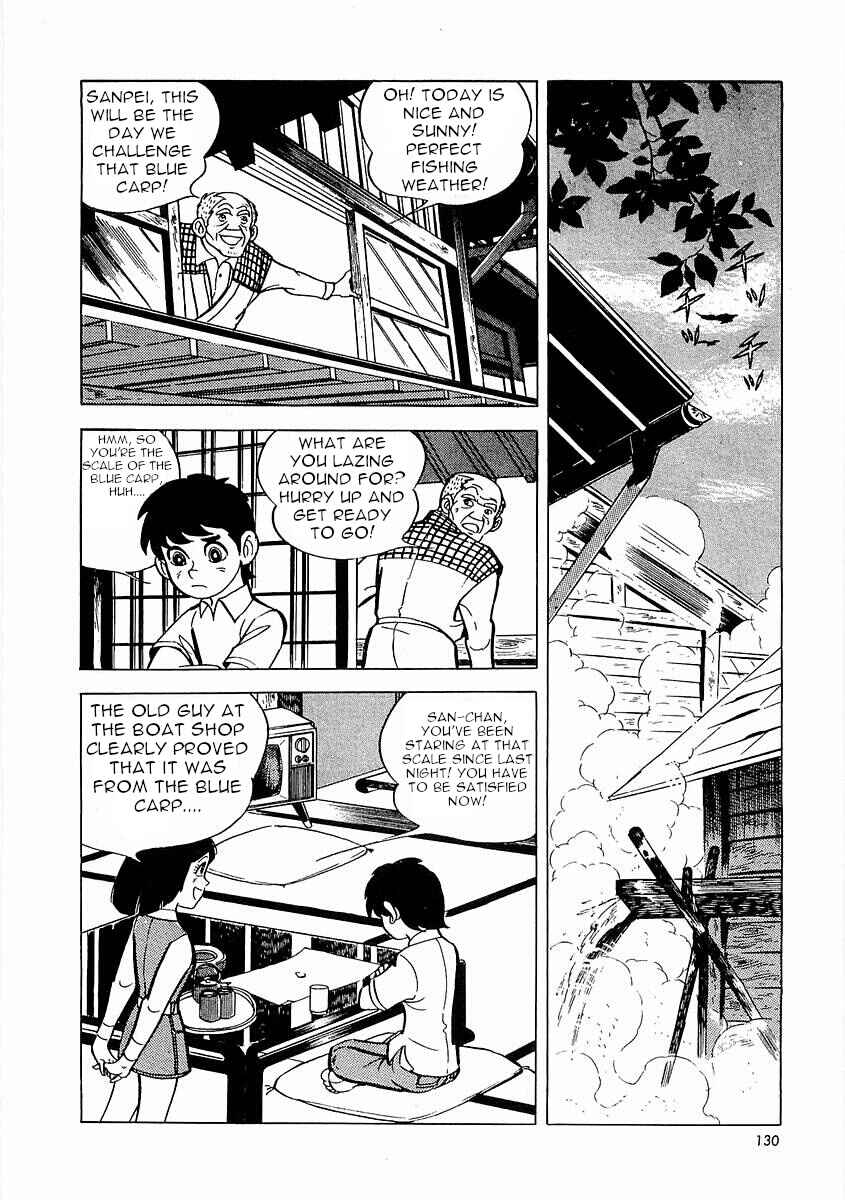 Page 131 Chapter 1 Fisherboy Sanpei