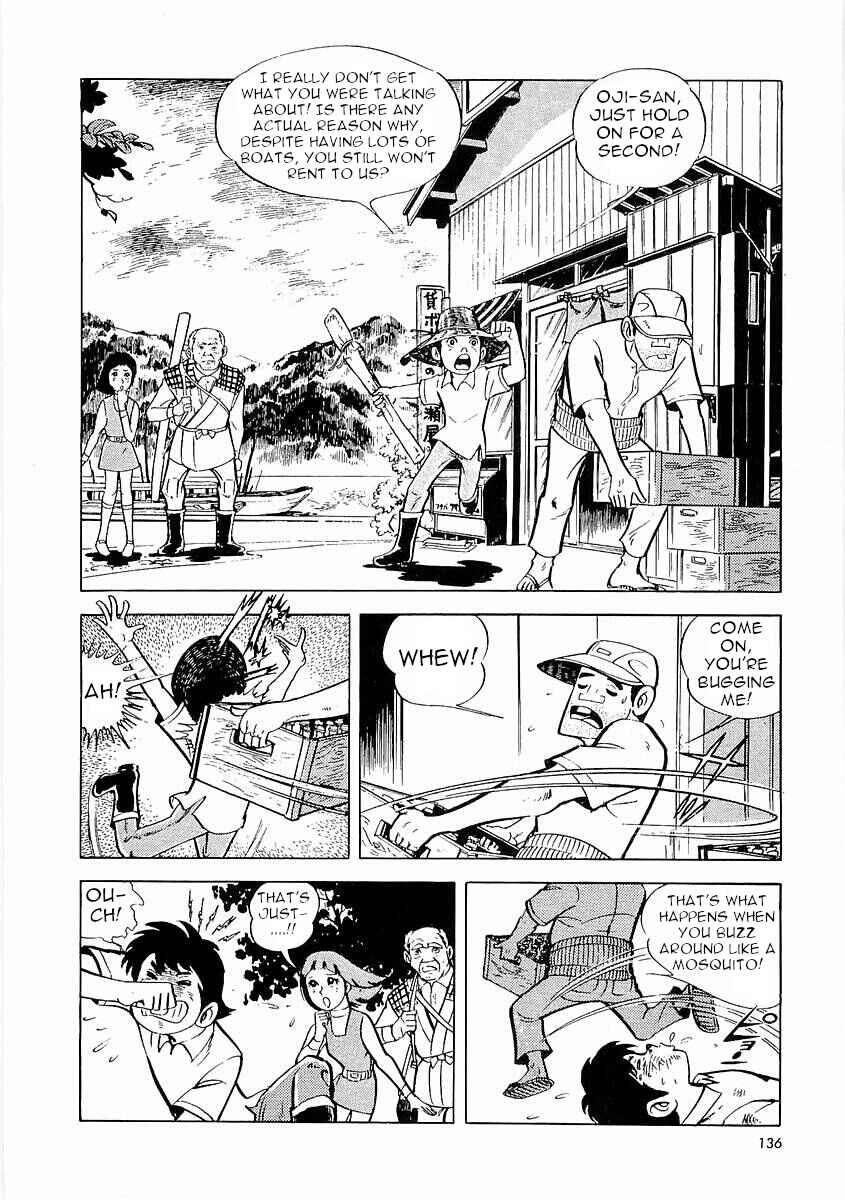 Page 137 Chapter 1 Fisherboy Sanpei