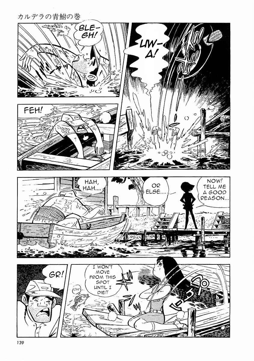 Page 140 Chapter 1 Fisherboy Sanpei