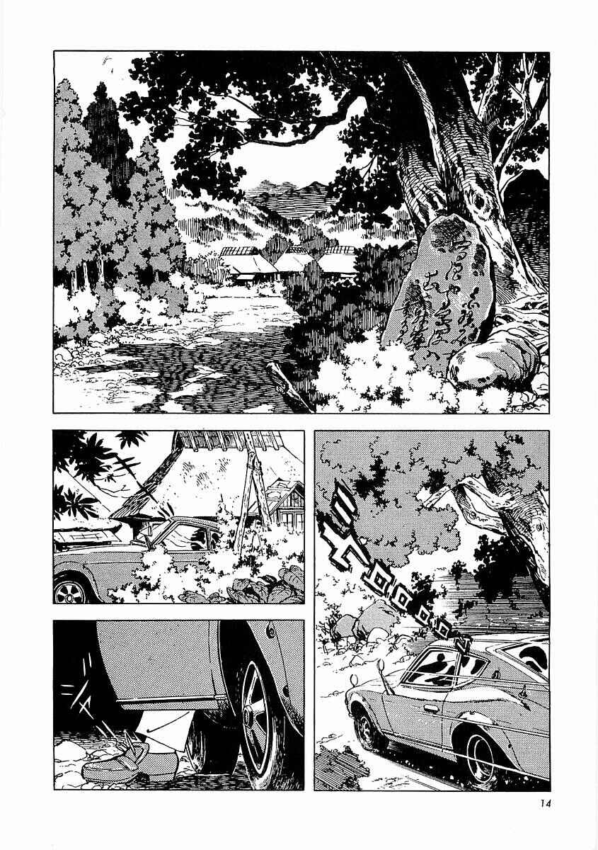 Page 15 Chapter 1 Fisherboy Sanpei