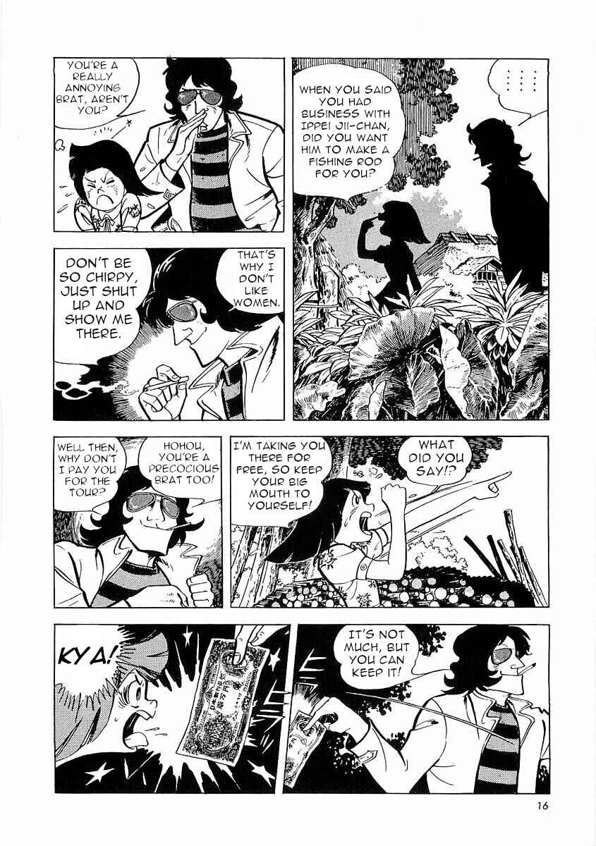 Page 17 Chapter 1 Fisherboy Sanpei