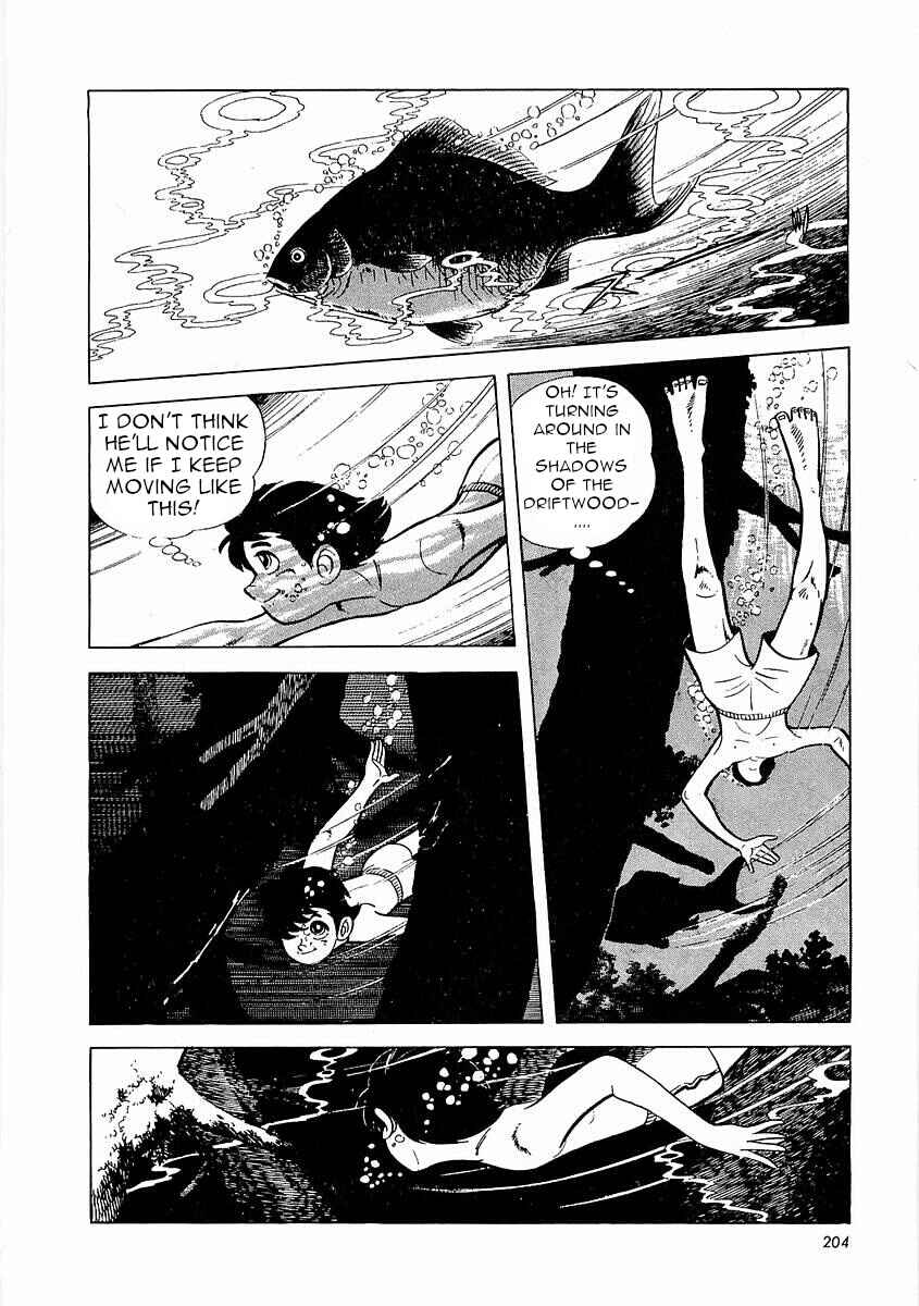 Page 205 Chapter 1 Fisherboy Sanpei