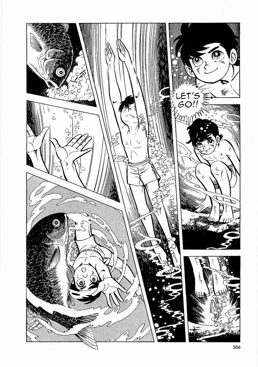 Page 207 Chapter 1 Fisherboy Sanpei