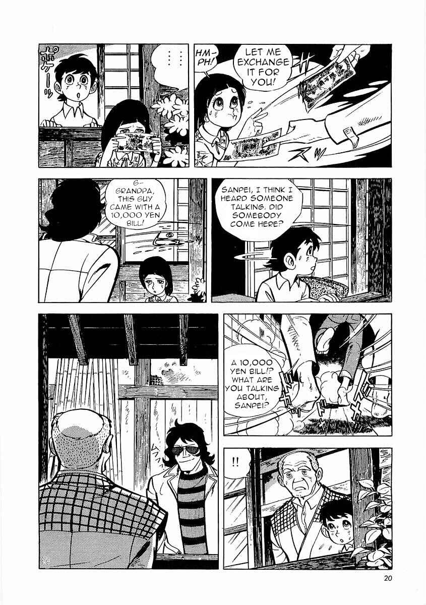 Page 21 Chapter 1 Fisherboy Sanpei