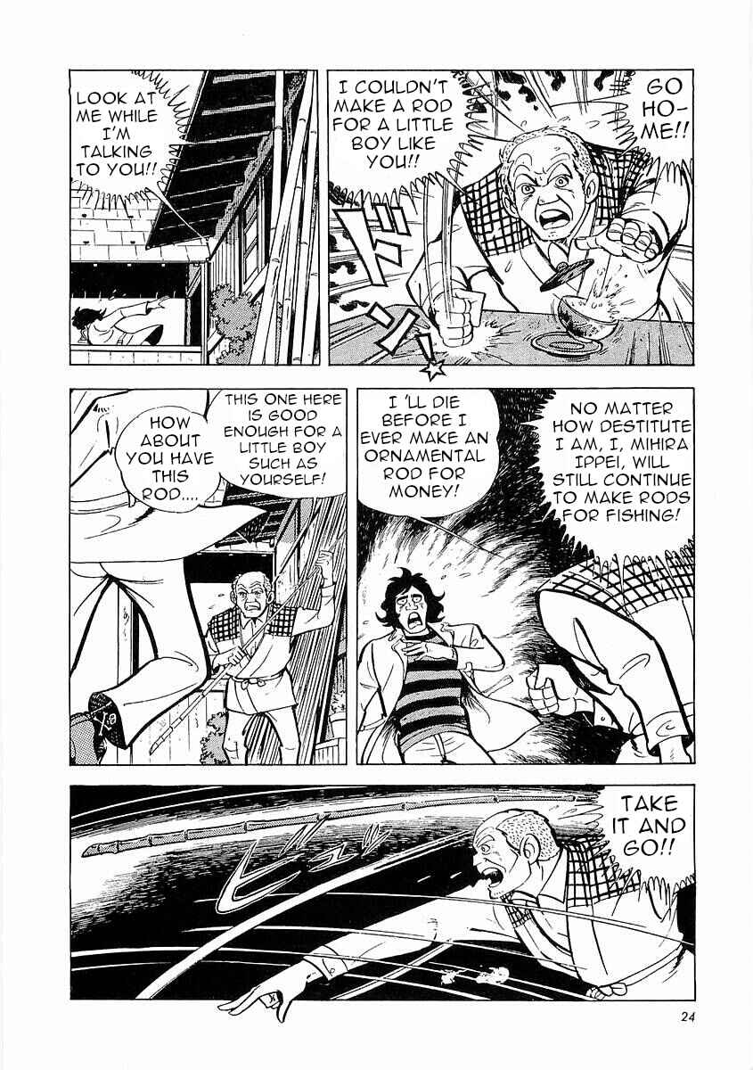 Page 25 Chapter 1 Fisherboy Sanpei